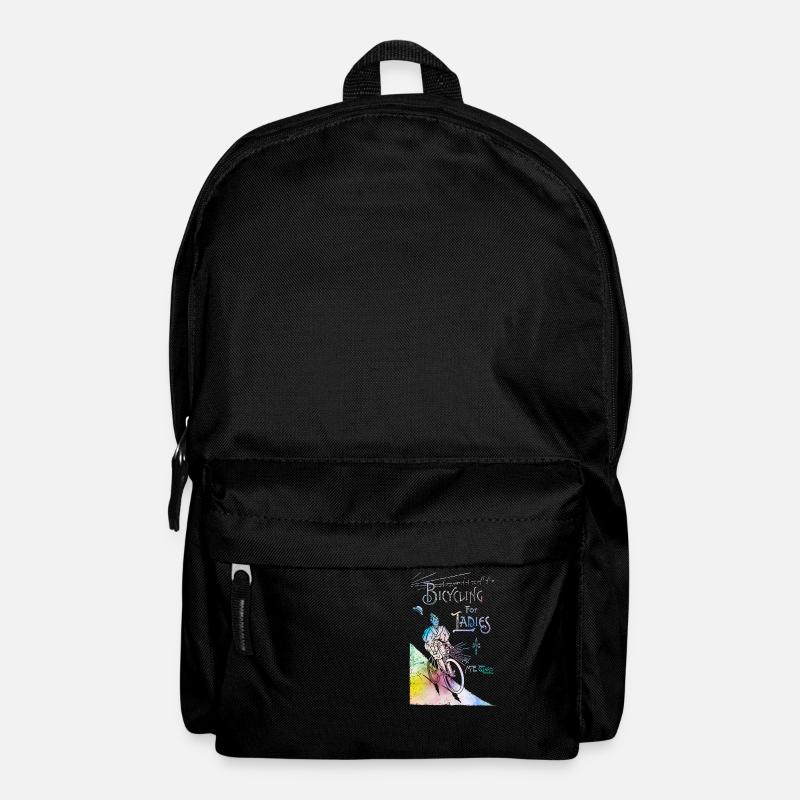 Vélo pour dames - Sac à dos - noir