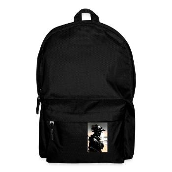 Soldat - Sac à dos - noir - Devant