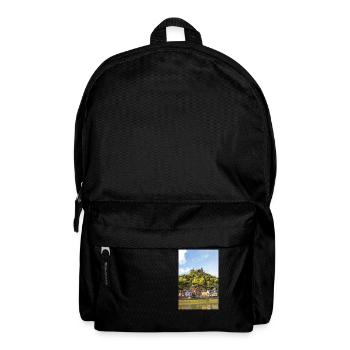 Reichsburg Fortress (Reichsburg) Cochem Rhineland - Backpack - black - Front
