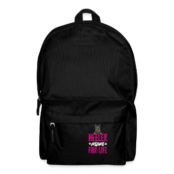 Australian Cattle Dog Red Blue Heeler - Backpack - black - Front