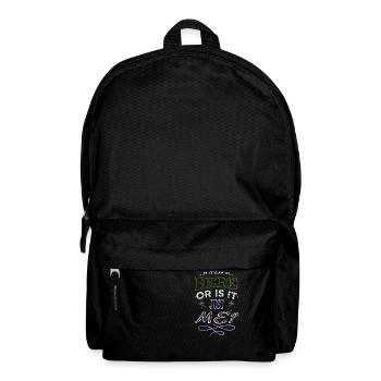 Awesome 30th Anniversary Geek Social Justice - Backpack - black - Front