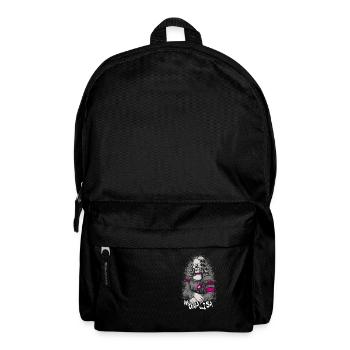 Mona Lisa - Rucksack - Schwarz - Vorne