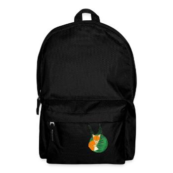 Nature Calling Fox - Rucksack - Schwarz - Vorne