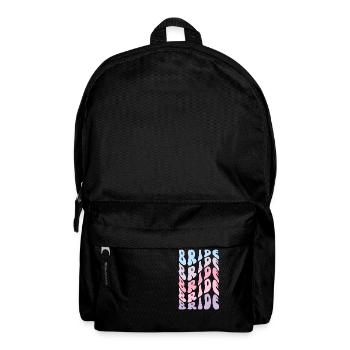 Pastel bridle - Backpack - black - Front