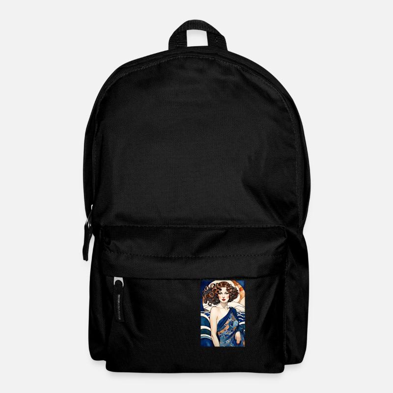 Art Deco 3 - Backpack - black