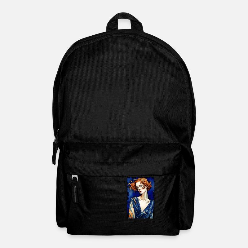 Art Déco 2 - Sac à dos - noir
