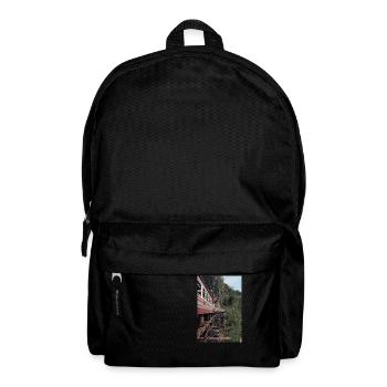 train, train - Sac à dos - noir - Devant