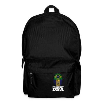 Barbados flag Barbadian bayan - Backpack - black - Front