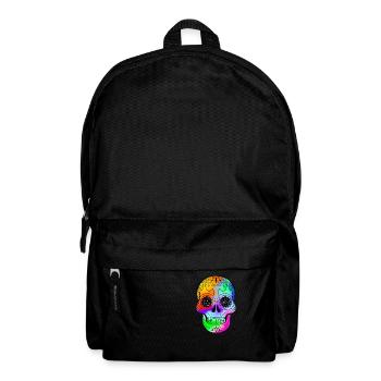 Unity skull - Backpack - black - Front