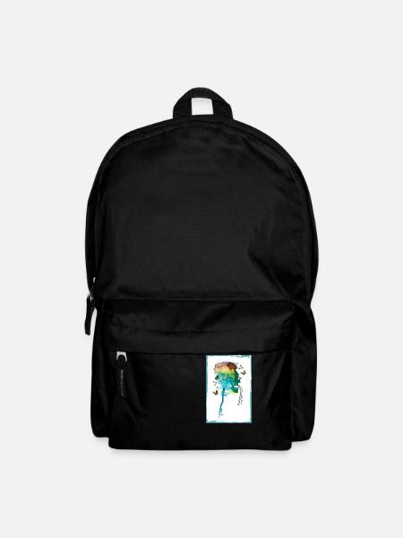The fantastic world of little monsters - Backpack - black