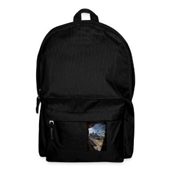 Three Peaks - Backpack - black - Front