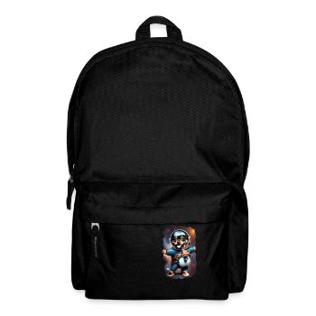 Chien Astro - Sac à dos - noir - Devant