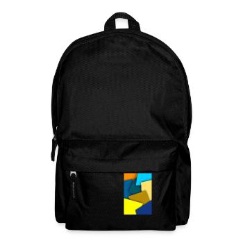 Zettelwirtschaft - Rucksack - Schwarz - Vorne