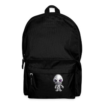 Alien / Außerirdisch / Ovni / Zone 51 / Tout / Mars - Sac à dos - noir - Devant