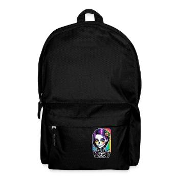 Halloween - Rock & Rainbow - Backpack - black - Front