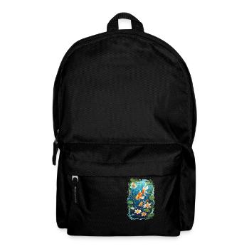 Aquarium - Rucksack - Schwarz - Vorne