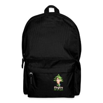 Vosgien tête de sapin - Sac à dos - noir - Devant