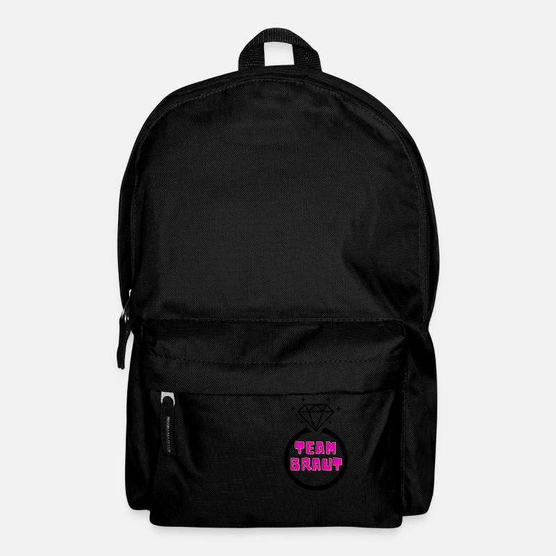 Braut Bride - Rucksack - Schwarz