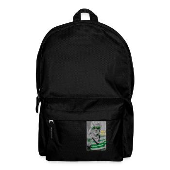 Fuck war! - Backpack - black - Front