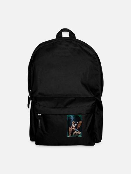 Headphone-Angel - Rucksack - Schwarz