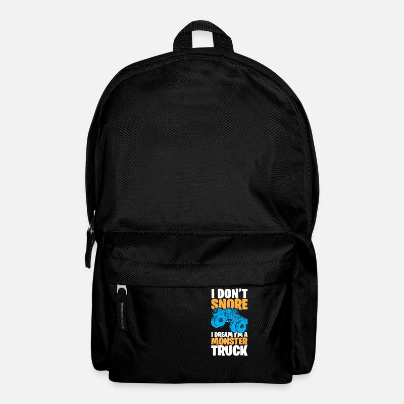 Monster Truck - Rucksack - Schwarz