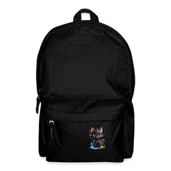 Black Kitty - Backpack - black - Front