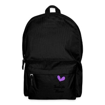 HAPPY MOTHER'S DAY. MOM. MOTHER'S DAY - Backpack - black - Front