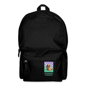 Paintball Bücherwurm Reding Pintball Literatur - Rucksack - Schwarz - Vorne