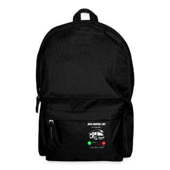 My motorhome - Backpack - black - Front
