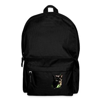 Cat 5Gras by Acryl Gallery & Design - Backpack - black - Front