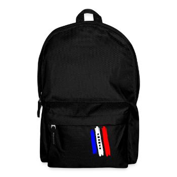 France France Statement lettering with flag - Backpack - black - Front