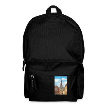 Marienkirche Osnabrück - Rucksack - Schwarz - Vorne