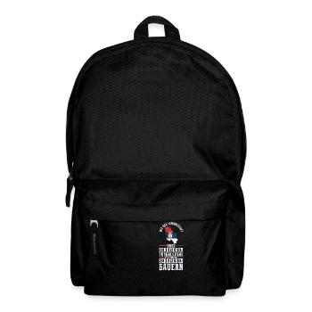 Serbe Serbe Serbie - Sac à dos - noir - Devant