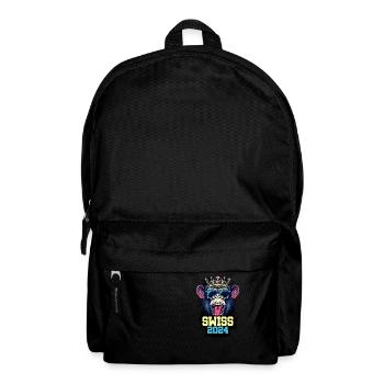 Switzerland 2024 Monkey Swiss - Backpack - black - Front