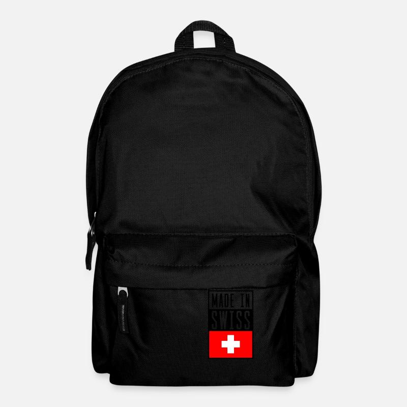 Fabriqué en Suisse - Sac à dos - noir