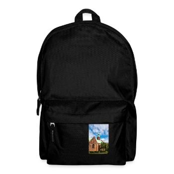 Klosterkirken, Aarhus, Dänemark - Rucksack - Schwarz - Vorne
