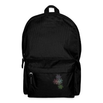 5 Feather Suns - Backpack - black - Front