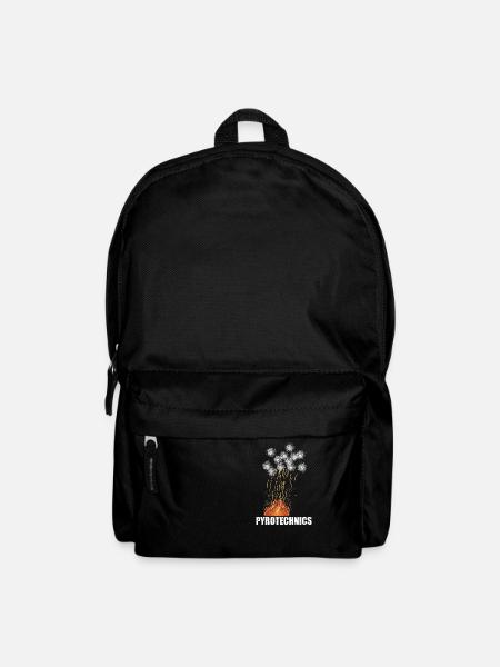 Pyrotechnics - Rucksack - Schwarz