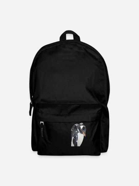 Pinguin - Rucksack - Schwarz