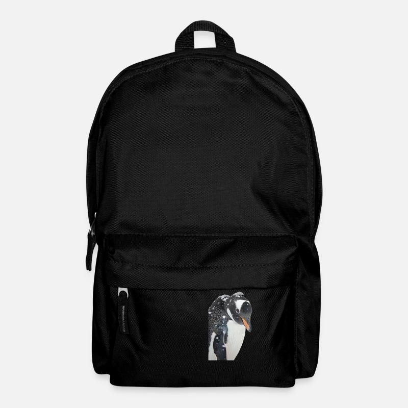 Pinguin - Rucksack - Schwarz