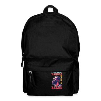 You Can't Handle The Beard - Rucksack - Schwarz - Vorne