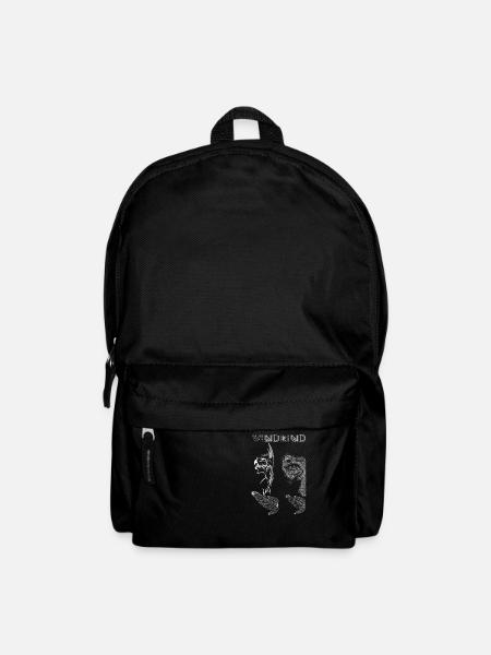 surreal - Rucksack - Schwarz
