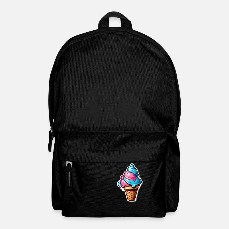 Eis - Rucksack - Schwarz