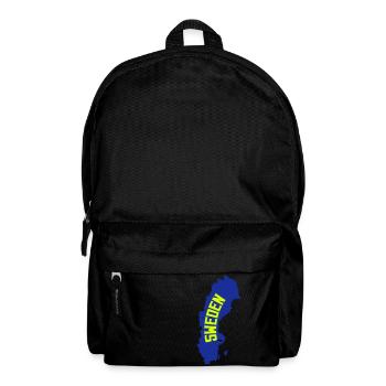 Suède contour Suède - Sac à dos - noir - Devant