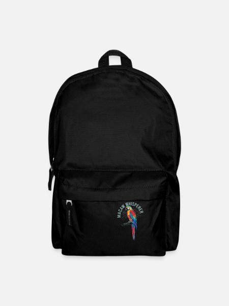 Leidenschaft für Aras - Rucksack - Schwarz