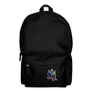 Emotionally exhausted but super stylish - Backpack - black - Front