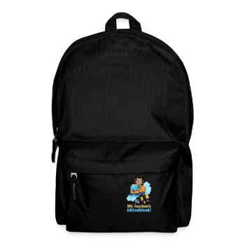 Véhicule de nettoyage des rues enfants - Sac à dos - noir - Devant