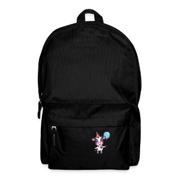 Cow Birthday Baby - Backpack - black - Front