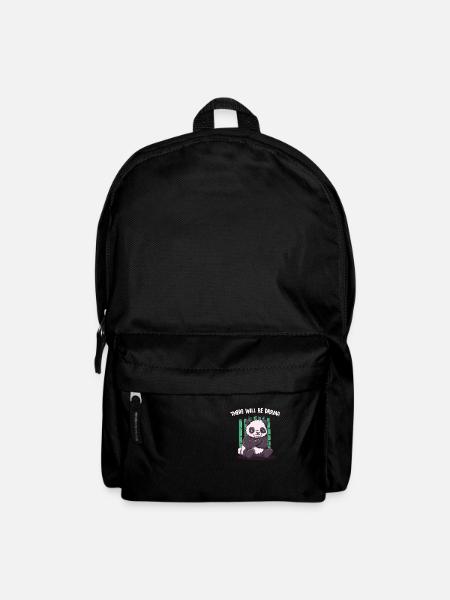 Es wird dramatische lustige sarkastische Humor -Sa - Rucksack - Schwarz