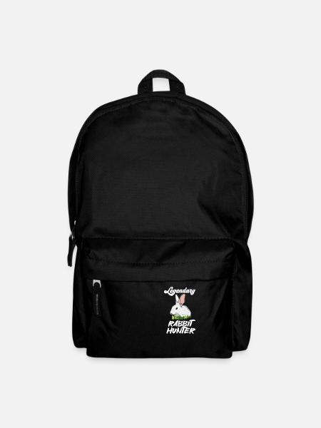 Legendary Rabbit Hunter - Rucksack - Schwarz